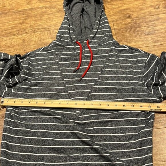 ONeill grey and white striped hoodie - Picture 13 of 13